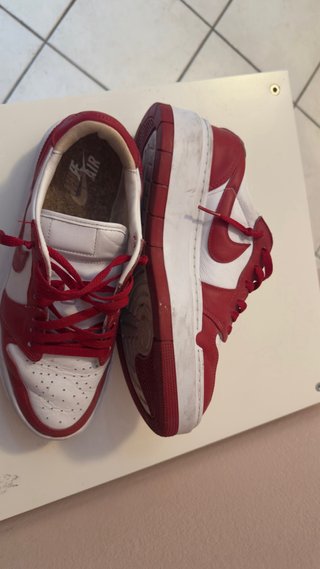 Nike Jordan Rosse e Bianche