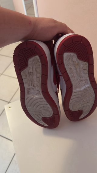 Nike Jordan Rosse e Bianche