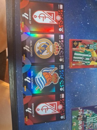 Pack Cromos LaLiga Élite y Rookie
