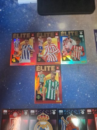 Pack Cromos LaLiga Élite y Rookie