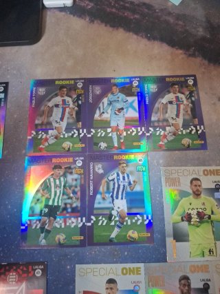 Pack Cromos LaLiga Élite y Rookie
