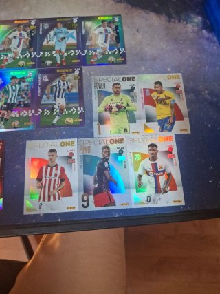 Pack Cromos LaLiga Élite y Rookie
