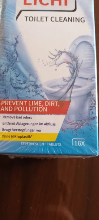 Lichi Toilet Cleaning 16 Effervescent Tablets