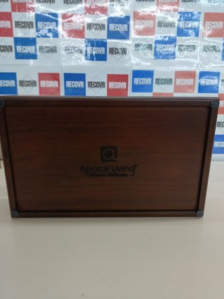 Caja de té de madera Apace Living 8 compartimentos