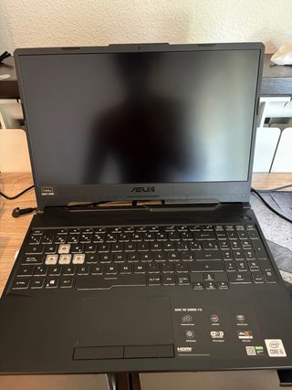 Portátil Gaming ASUS TUF F15