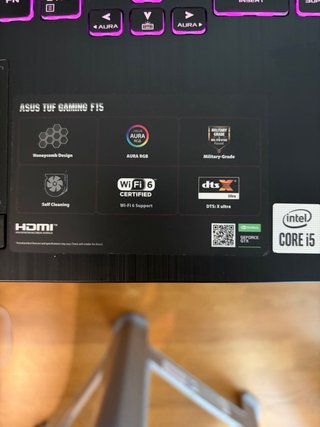 Portátil Gaming ASUS TUF F15