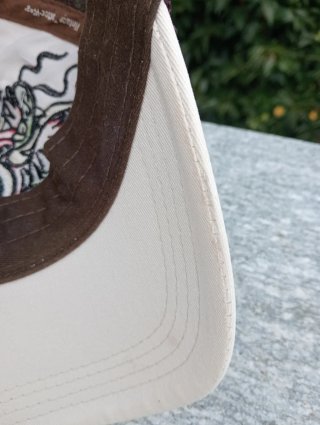 Cappellino Ed Hardy Y2K Vintage con strass