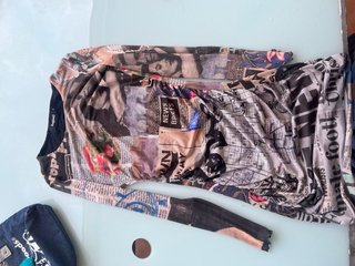 Vestido Desigual Estampado