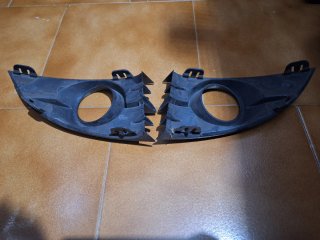Embellecedores Antiniebla Renault Scenic II