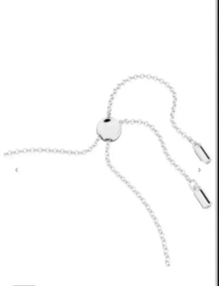 Pulsera "Swarovski" Corazón Infinito