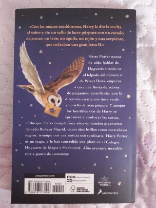 Libro Harry Potter