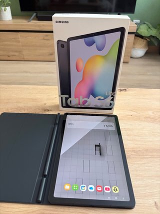 Samsung Tab S6 Lite Tablet + Funda