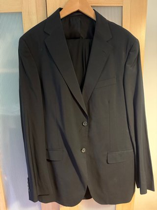 Traje Purificación García Negro T52 Nuevo