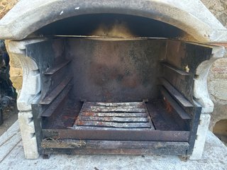 Barbacoa obra