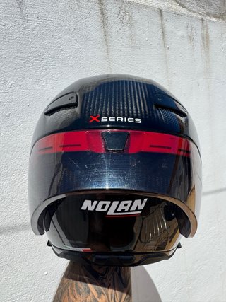 Casco Nolan X-804 + intercomunicador - Talla M