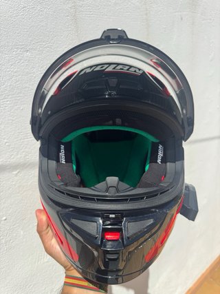 Casco Nolan X-804 + intercomunicador - Talla M