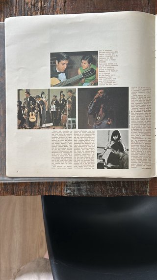 LP Edu Lobo MPB - Nova História da Música Popular
