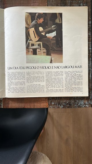 LP Edu Lobo MPB - Nova História da Música Popular