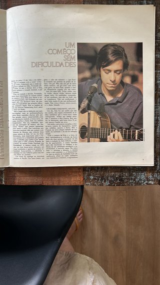LP Edu Lobo MPB - Nova História da Música Popular