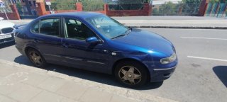 SEAT Toledo 2001, inicio de culata