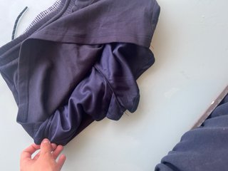 Falda pantalón azul