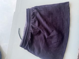 Falda pantalón azul