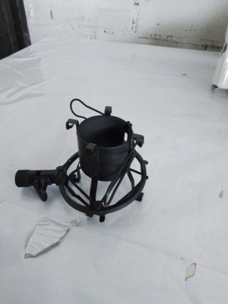 Soporte de micrófono shock mount