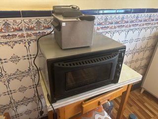 Horno Eléctrico y Freidora