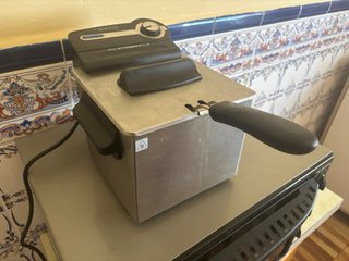 Horno Eléctrico y Freidora