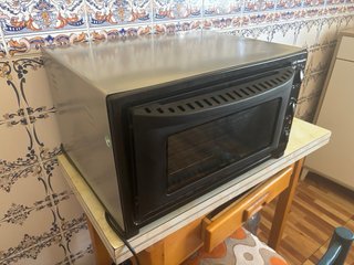 Horno Eléctrico y Freidora