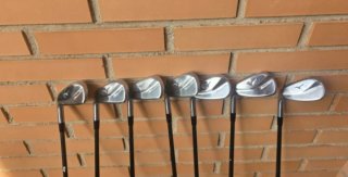 Set de Hierros de Golf Mizuno Pro 245 Zurdo 5 ,gw