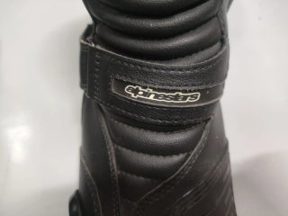 Botas Moto Alpinestars SMX-1 R Negras