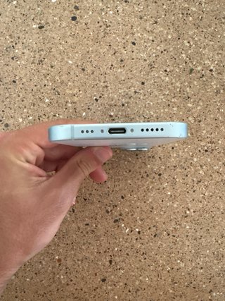 iPhone 15 128GB Azul con Garantía 3 años, papeles.