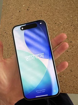 iPhone 15 128GB Azul con Garantía 3 años, papeles.