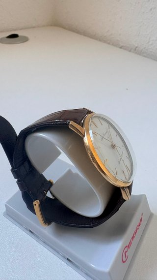 Seiko Cronos chapado oro 1960