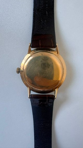 Seiko Cronos chapado oro 1960