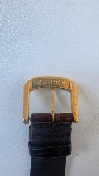 Seiko Cronos chapado oro 1960