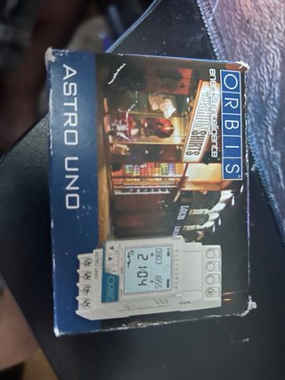 Interruptor Astronómico Orbis Astro Uno