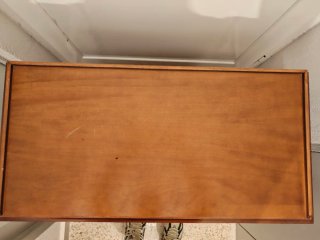 Mesa Auxiliar Camarera Madera