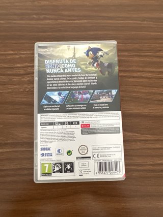 Sonic Frontiers Nintendo Switch