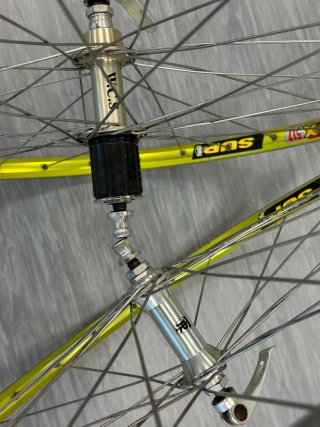 Llantas Mavic X517 Citron  26" Bujes Ritchey WCS