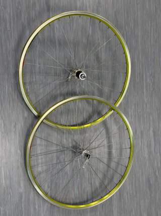 Llantas Mavic X517 Citron  26" Bujes Ritchey WCS