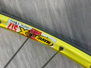Llantas Mavic X517 Citron  26" Bujes Ritchey WCS
