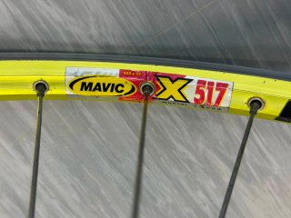 Llantas Mavic X517 Citron  26" Bujes Ritchey WCS