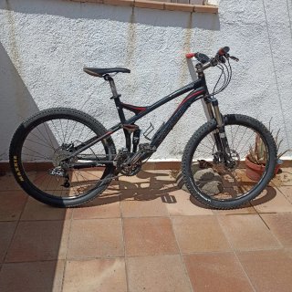 Bicicleta Specialized Stumpjumper 26 Talla M