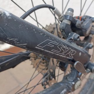 Bicicleta Specialized Stumpjumper 26 Talla M