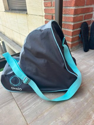 Patines Talla 38 + Bolsa. Precio negociable