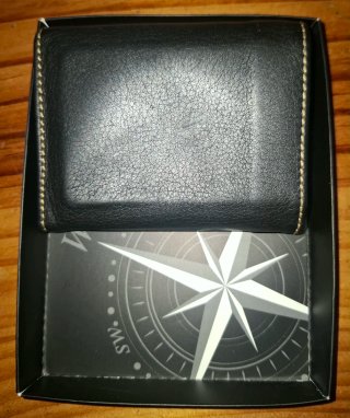 Billetera Titto Bluni 100% vacuno