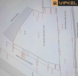 Edificio en venta en Concheiros - Fontiñas en Santiago de Compostela