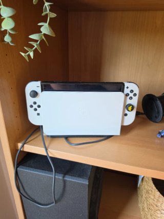 Nintendo Switch OLED Blanca